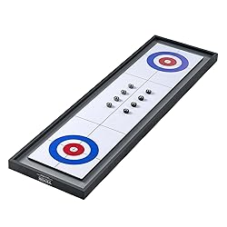 VEVOR Shuffleboard and Curling 2 in 1 Board