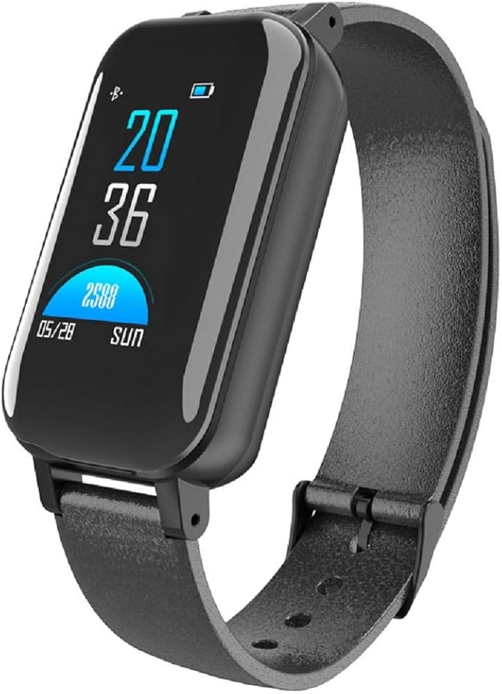 WFF Pulseras inteligentes binaurales inalámbricas Bluetooth ...
