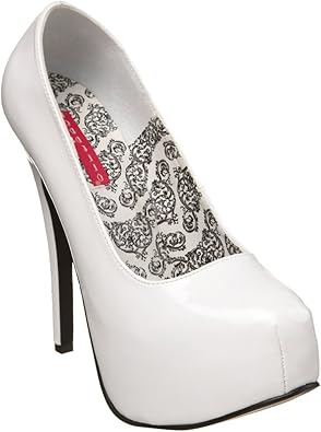 white platform pumps women's shoes