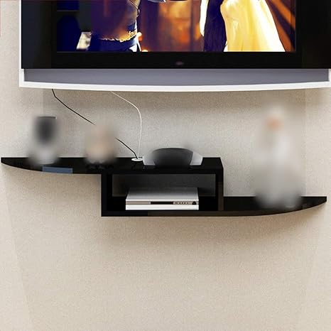 Ag Estante De Estantes Para El Hogar De Acero Inoxidable Marco De Decodificador De Pintura Pintura