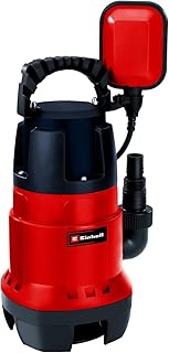 Einhell Schmutzwasserpumpe GC-DP 7835 (780 Watt, max. 15.700 l/h, max. 8 m Förderhöhe, Fremdkörper bis 35 mm, stufenloser Schwimmerschalter)
