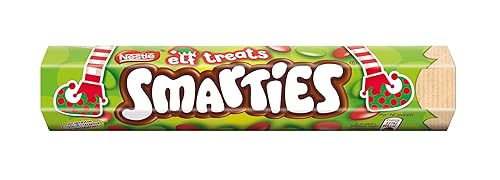 Smarties Elf Giant Tube, 120g