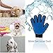 KACASUN Deshedding And Grooming Glove For Dogs And Cats - One Pair - Gentle And Efficient Pet Hair Removal glove - Perfect For Short, Medium And Long Hair Pets