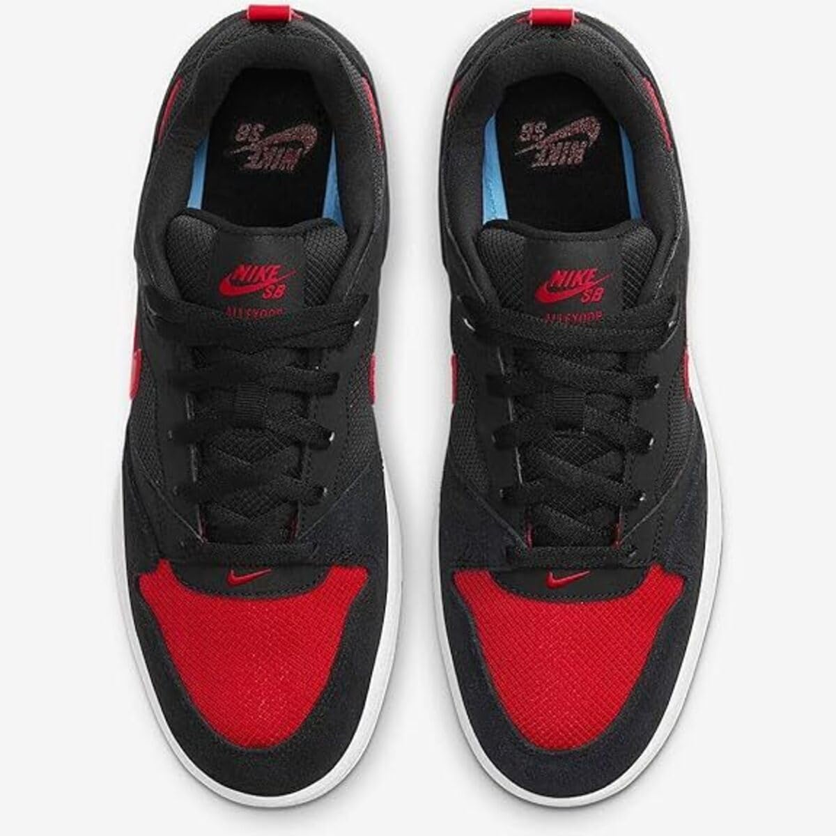 NIKE(ナイキ) SB ALLEYOOP CJ0882-006 Black/Black/White/University Red