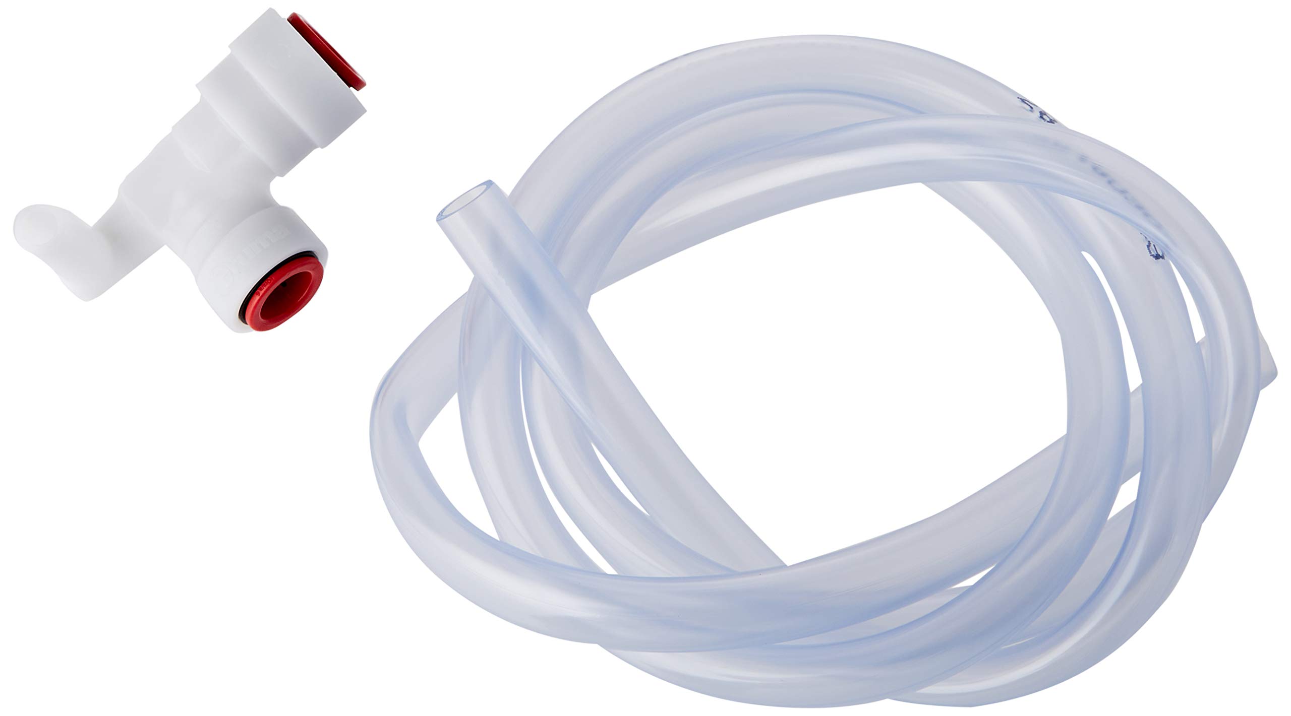 Truma Campingartikel Winkelanschluß Red, J. G. 12 MM with Kondensatschlauch / 309/069