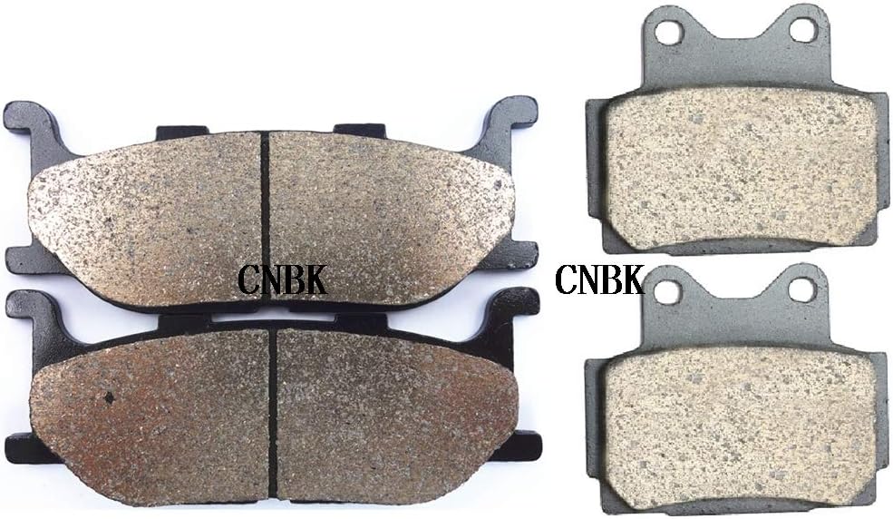 Copper Sintered Rear Disc Brake Pads Set fit Yamaha FZX 250 Zeal 9192 XJ 600 S