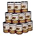 Survival Cave Food Canned Pork 12 - Pk. 14 1/2 - oz. cans
