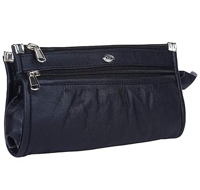 Talat Fashion PU Leather Stylish Wallet/Clutch/Purse for Women & Girls.(black)