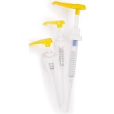 West System 300 Mini Epoxy Metering Pump Set | For Precise Dispensing | Dispense 105 resin and 205 or 206 hardener accurately and consistently with this compact, easy-to-use mini pump set.