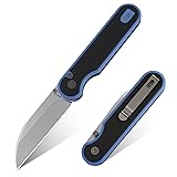 FINTISO Pocket Knife, 3" 14C28N Blade EDC Knife
