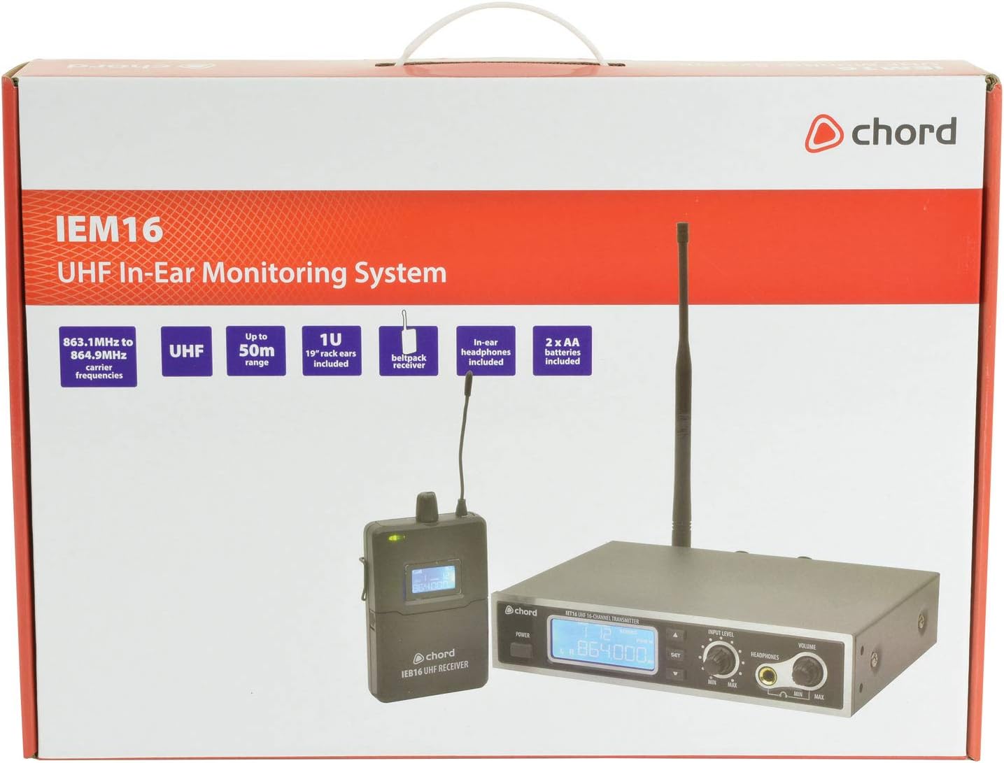 Ear monitoring system. Ear monitoring system