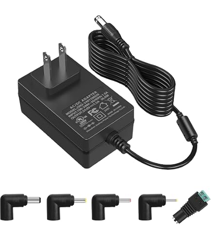 Alimentatore ABLEGRID Per IHome KSM24-075-214U 9IH507SB - Adattatore AC/DC Switching
