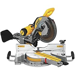DEWALT Miter Saw, 12 Inch Double Bevel Sliding