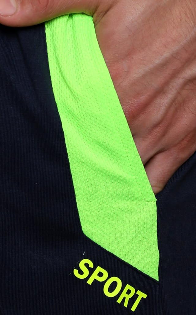 syda men's cotton shorts blue