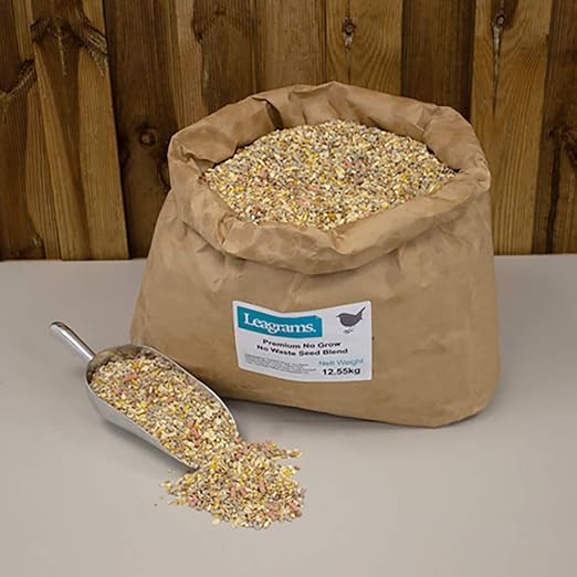 Leagrams Premium No Grow No Mess Wild Bird Seed Mix (25.1kg) Amazon.co