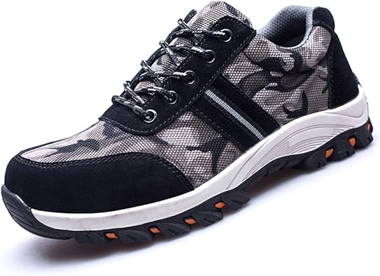 hard toe cap trainers