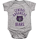 University of Central Arkansas Official Bears Logo Unisex Infant Snap Suit for Baby