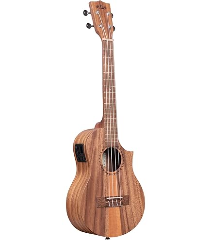 Amazon.com: Ibanez UEWT14E Tenor Ukulele with Electronics and