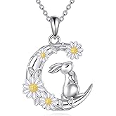 Vadmans Horse/Penguin/Axolotl/Cow/Frog/Owl/Mermaid/Dinosaur/Bee/Pigeon/Dolphin/Fox/Cat Necklace Sterling Silver Animal Pendant Animal Jewelry Gifts for Woman