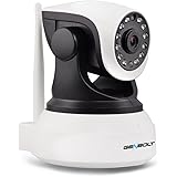 1080P WiFi CCTV IP Camera - GENBOLT Wireless Night Vision Home Surveillance Security Camera indoor, Two Way Audio Motion Detection Pet Camera