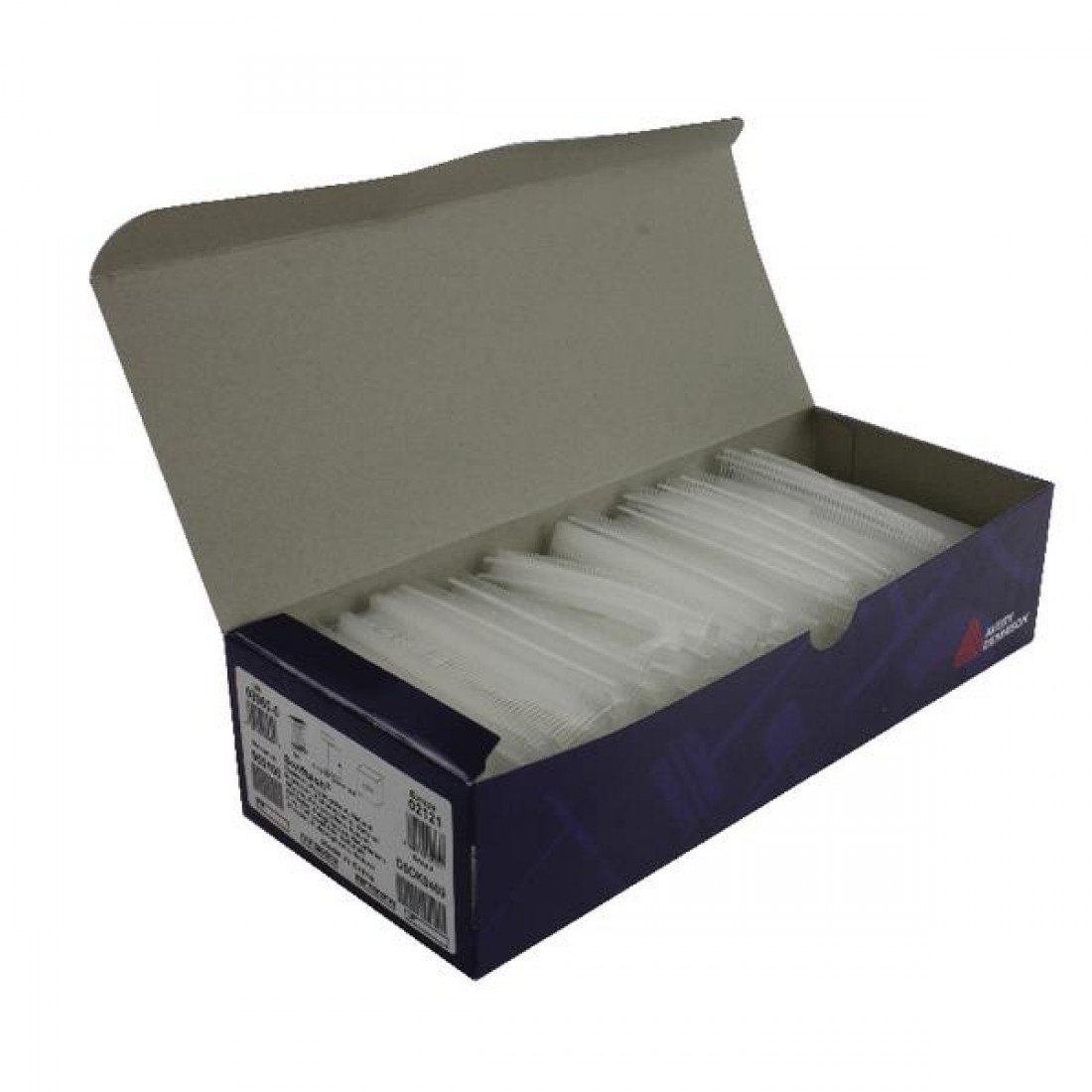 Avery Tagger Tails Polypropylene Attachment with Paddle [for MKIII] 20mm Ref 02121 [Pack of 5000], White