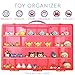 Life Made Better Tsum Tsum Mini Doll Red Case, Toy Storage Carrying Box.