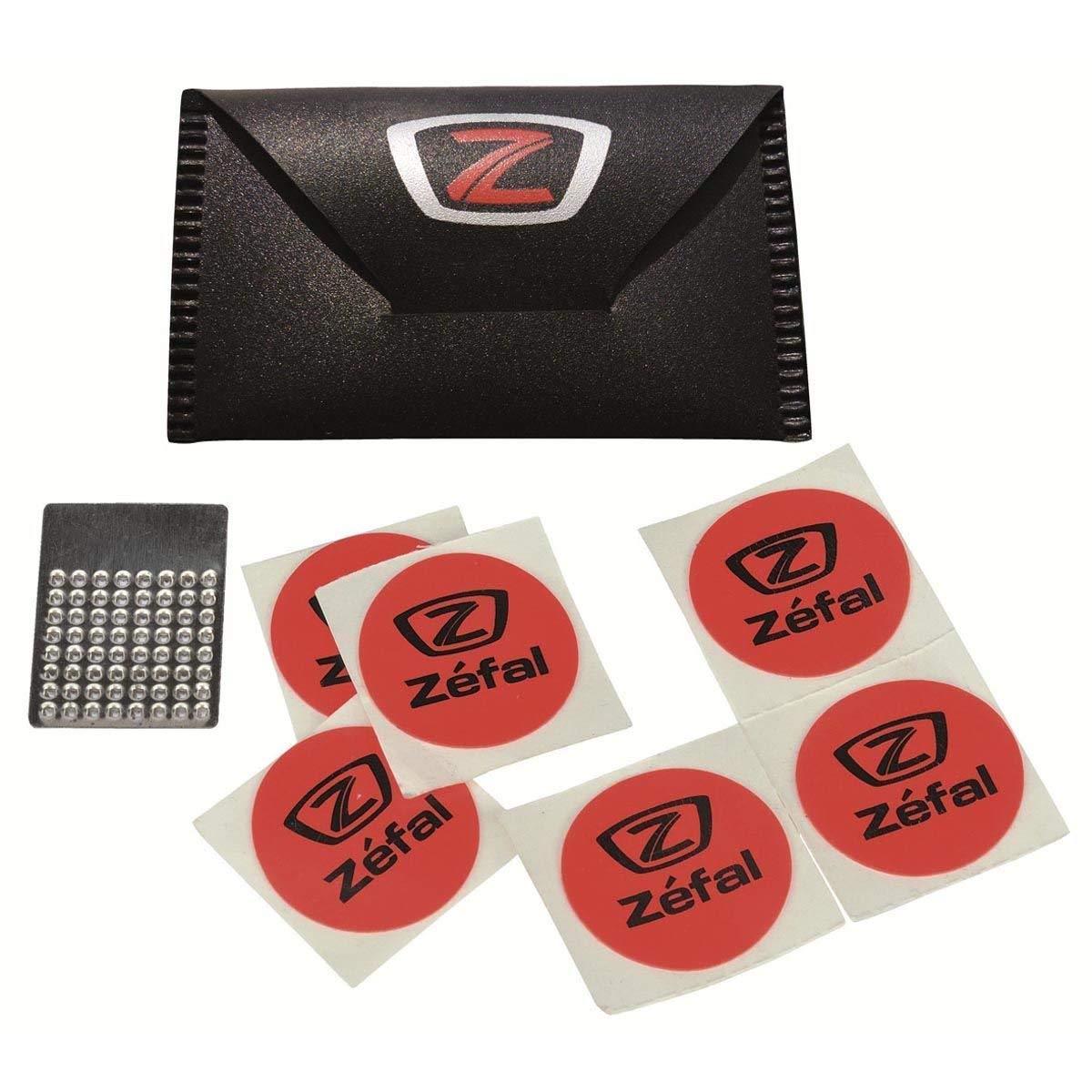 Cicli Bonin Unisex Adult Zefal Kit Emergency Tube Patches - Black, One Size