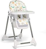 Mamas & Papas Snax Adjustable High Chair Jungle Alphabet 6m+