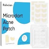 Rulvcian Microdart Acne Patches for Face(18 Counts) &amp; Large Pimple Patches(2 Size 16 Counts), Fast-Acting Zit Patches for Pimples &amp; Blemishes, Cystic Acne Coverage Target Early Stage &amp; Deep Pimples