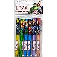 Amazon.com: Disney Marvel Avengers Pen Set - 6 Pc Ballpoint Pens for ...
