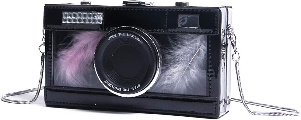 purse that looks like a camera