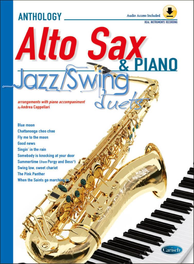 Anthology Jazz/Swing Duets (Alto Sax & Piano)