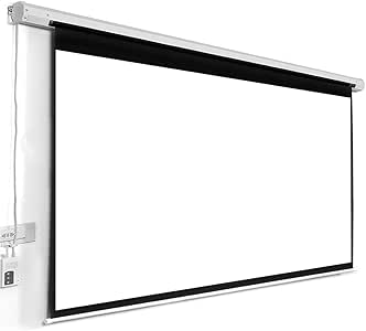 Pantalla Electrica Globalscreen Basic 150x150cm Para Proyector ...