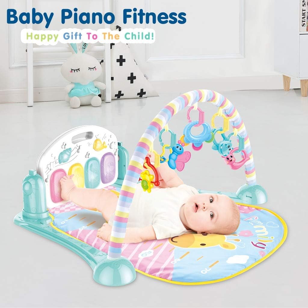 baby fitness piano gym