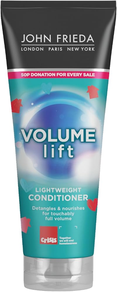 John Frieda Luxurious Volume 7 Day Conditioner 250ml Touchably Full Hair