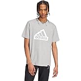 Adidas Mens Modern Essentials Graphic T-Shirt