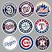 Baseball Sports Laptop Stickers Cool Vinyl Waterproof Skateboard Pad MacBook Car Snowboard Bicycle Luggage Decal 30pcs Pack