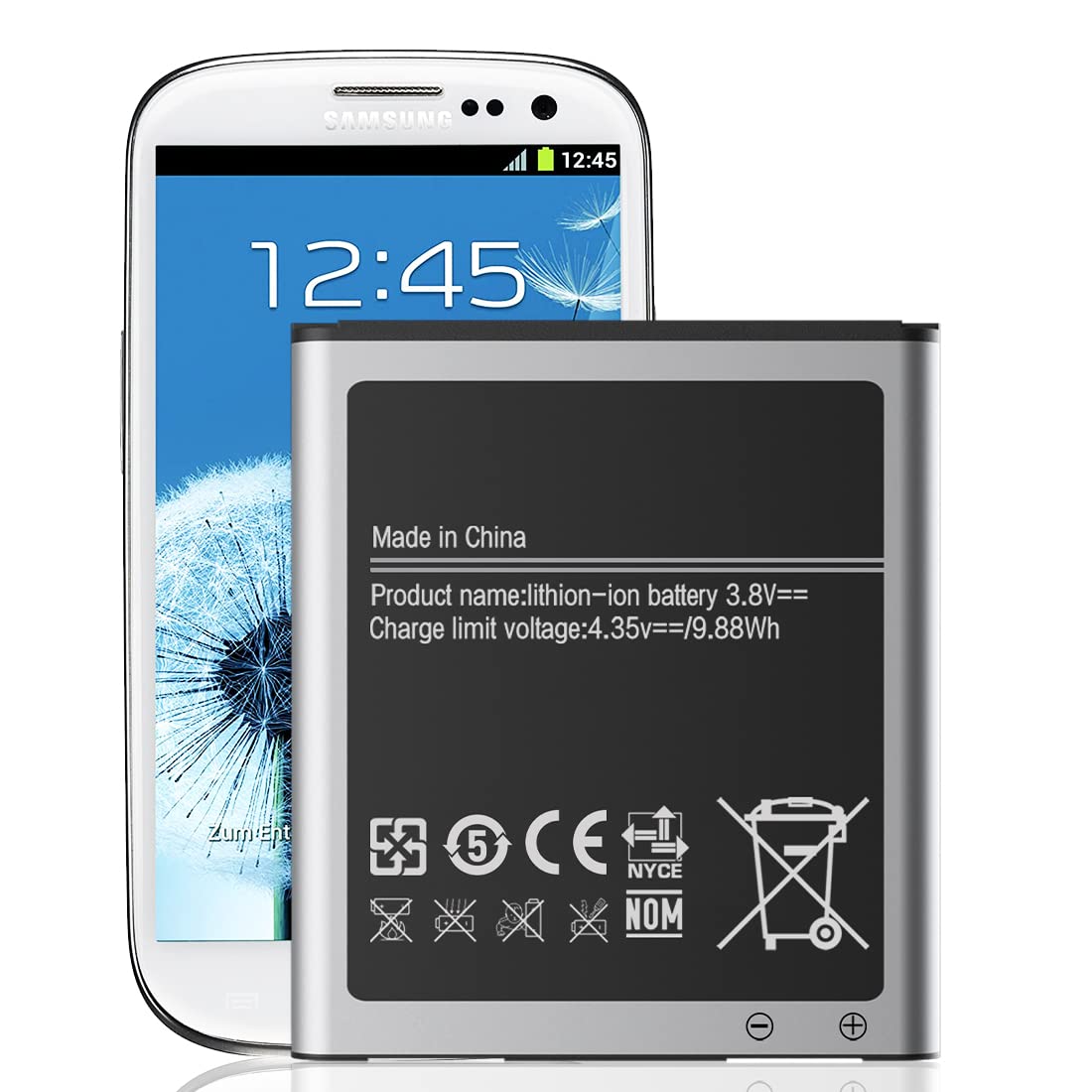 Eb L1g6lla Samsung Galaxy S3 Phone Battery Genuine Samsung Galaxy