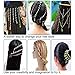 Sasairy 12PCS Women Baby Girl Hair Styling Twister Clip Girls Hair Decorations Headwear with Hair Braider DIY Tool Accessories, Multicolor