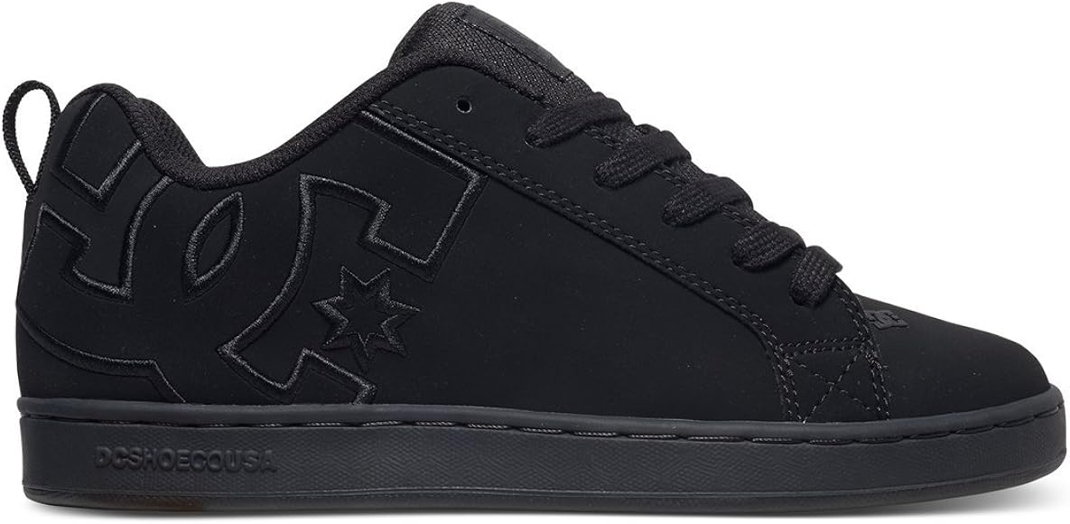 ladies dc skate shoes