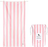 Dock & Bay Beach Towel Cabana Light Malibu Pink Large 160x90cm