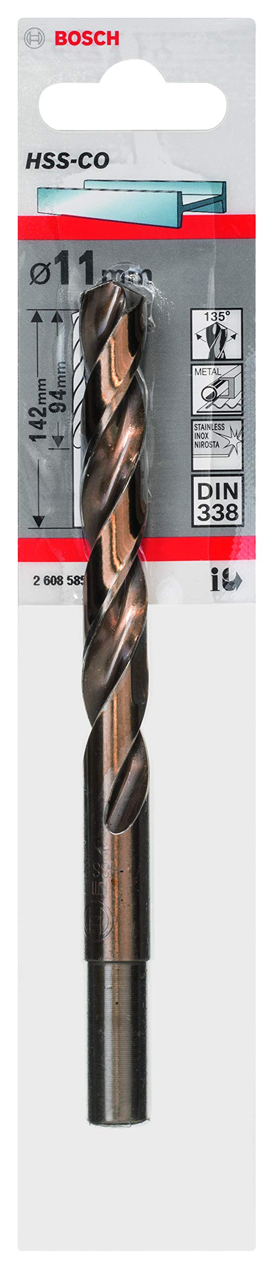 Bosch 2608585867 Metal Drill Bits