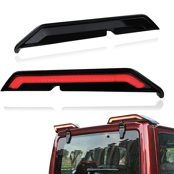 GEEGEETOP HIGH MOUNT LIGHT KIT FUNCTION AS SEQUENTIAL...