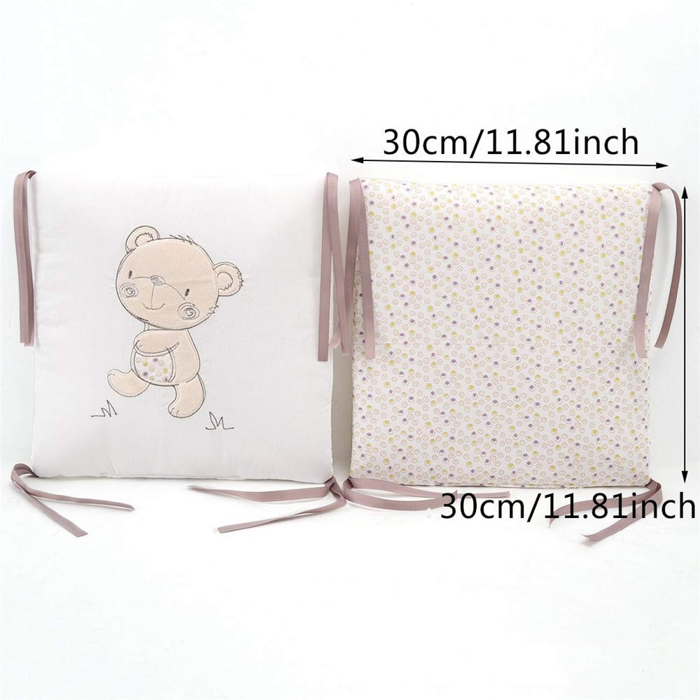 Tour De Lit Bebe Protection Literie Enfant Coussin 6 Piece 30 30cm Protection Anti Cogner Chaton Rose Et Fleur Tours De Lit Literie Et Linge De Maison Napravi Rs