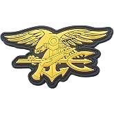 US Seals devgru Insignia DEVGRU SOCOM Morale Tactical Army PVC 3D Touch Fastener Patch