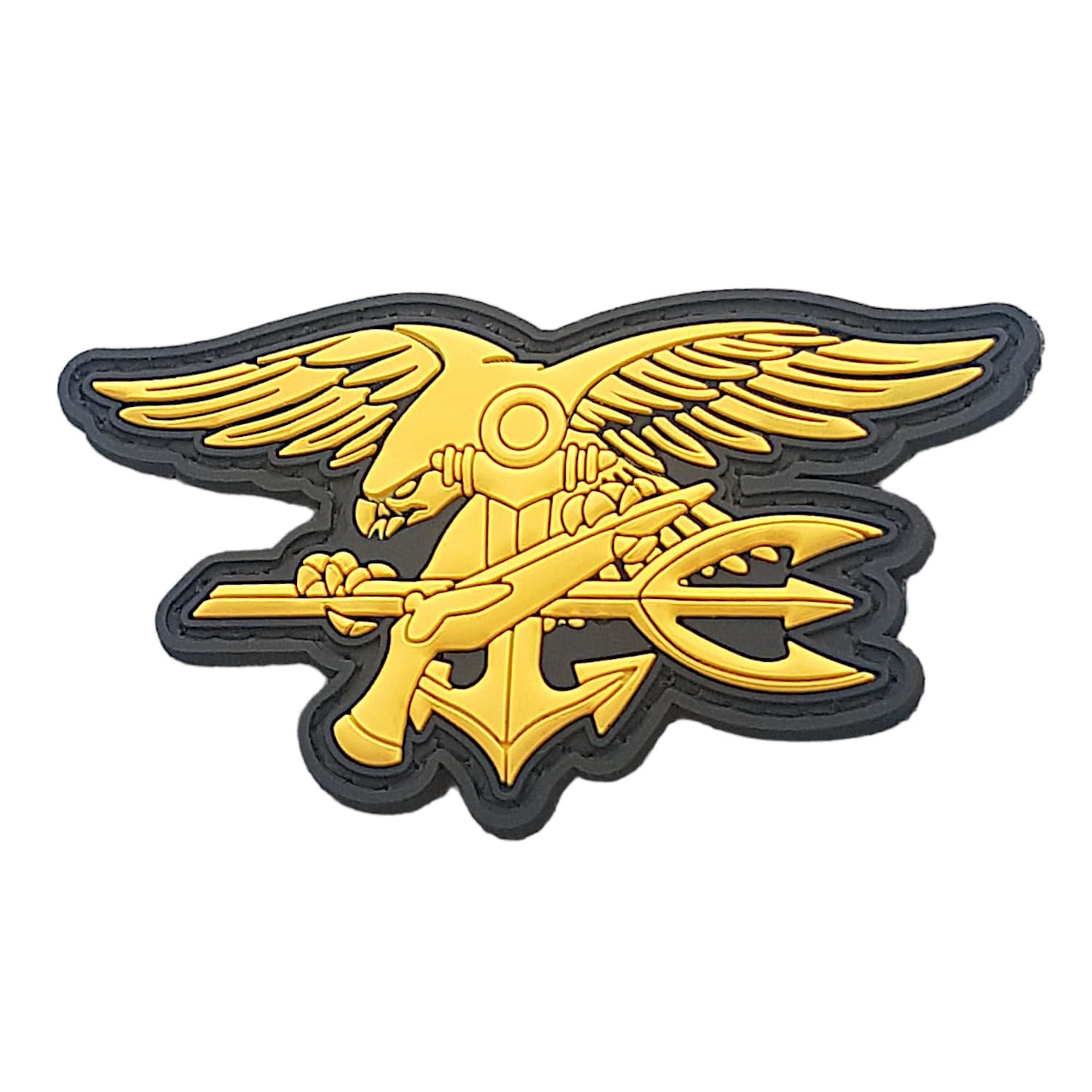 US Navy Seals Insignia DEVGRU SOCOM Morale Tactical Army PVC 3D Hook Patch