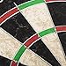 DMI Sports Brittany Recreational Bristle Dartboard Features Self-Healing Sisal Fibers for Years of Use