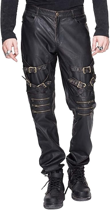 steampunk leather pants