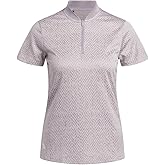 Adidas Womens Women's Ultimate365 Jacquard Polo Shirt