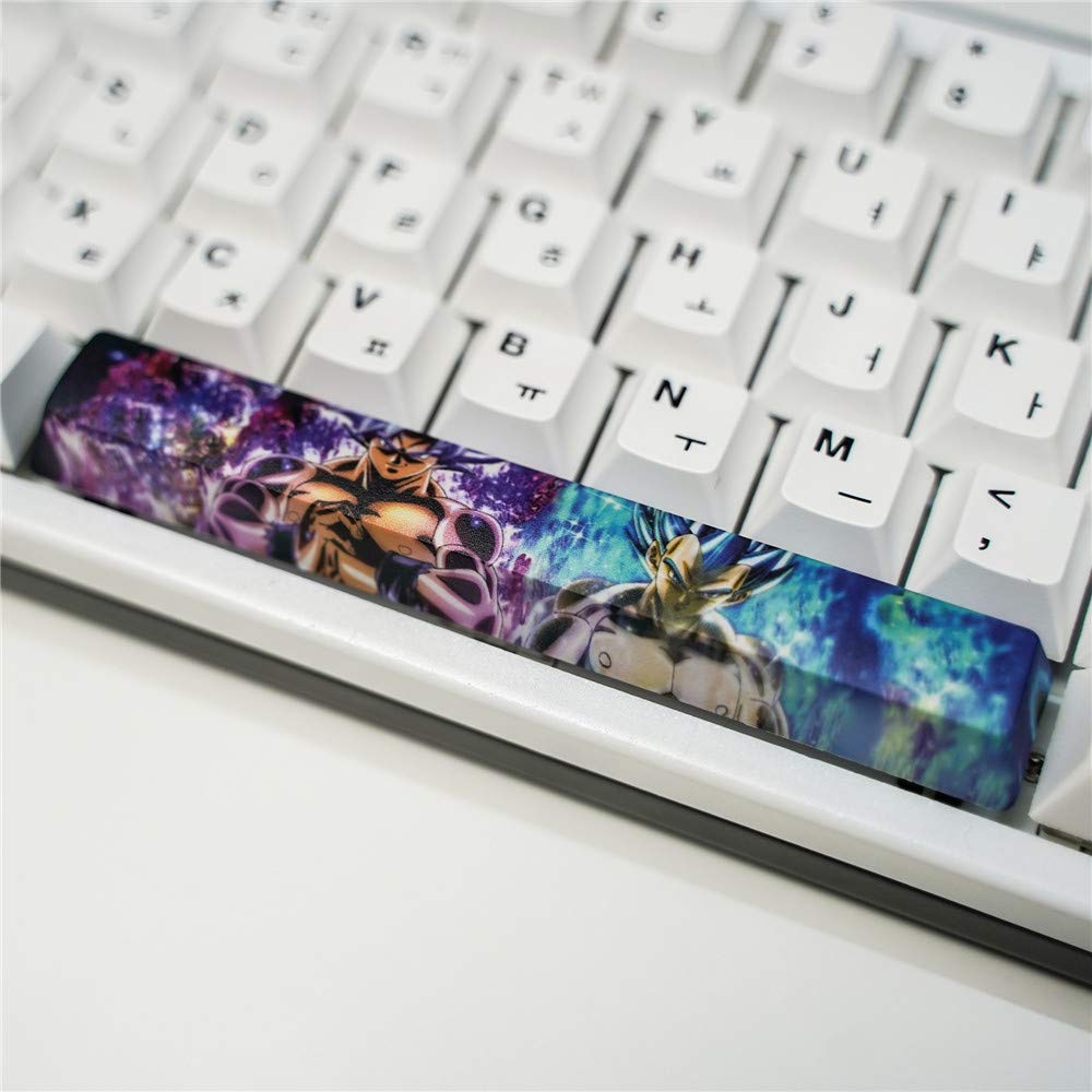 Mua 5-Side Dye-subbed PBT Spacebar Keycap, 6.25U Custom OEM Keycap for ...